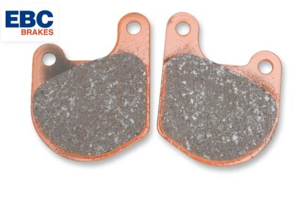 Brakepads EBC front Harley XL, FX, FXWG 77-83, semi-sinter
