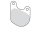 Brakepads EBC front Harley XL, FX, FXWG 77-83, semi-sinter
