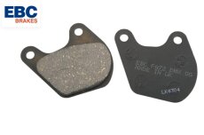 Bremsbeläge EBC vorne/hinten für Harley XL...