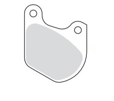 Bremsbeläge EBC vorne/hinten für Harley XL...