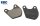Bremsbeläge EBC vorne/hinten für Harley XL 79-81, FLT 80-83, semi-sinter