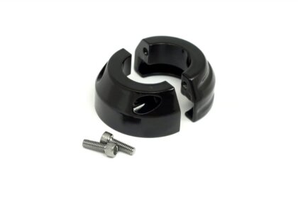 Gasgriff Klemme 1" E-Throttle, schwarz