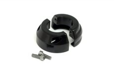 Gasgriff Klemme 1" E-Throttle, schwarz
