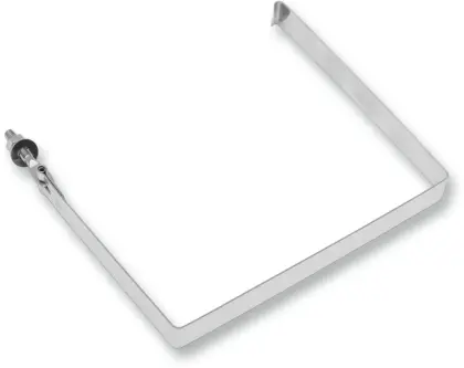 Batteriehalter für Harley Sportster XL 98-03 Edelstahl