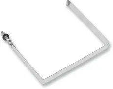 Batteriehalter für Harley Sportster XL 98-03 Edelstahl