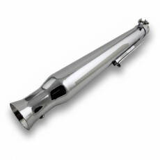 Schalldämpfer Tulip-Style chrom, Low Budget