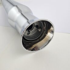 Schalldämpfer Tulip-Style chrom, Low Budget