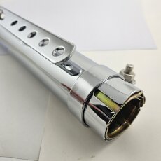 Schalldämpfer Tulip-Style chrom, Low Budget