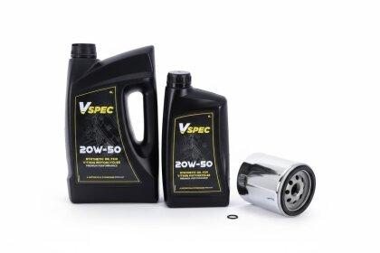 Ölwechsel Kit für Harley M8 ab 17 (SYNT) Softail, Touring, CVO, Screamin`Eagle