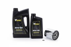 Ölwechsel Kit für Harley M8 ab 17 (SYNT)...