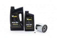 Ölwechsel Kit für Harley M8 ab 17 (SYNT)...