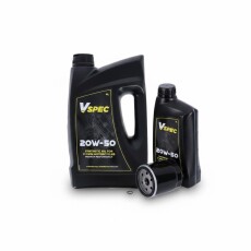 Ölwechsel Kit für Harley M8 ab 17 (SYNT)...