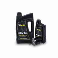 Ölwechsel Kit für Harley M8 ab 17 (SYNT)...