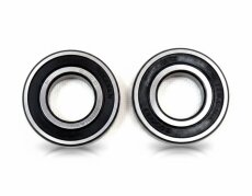 Radlager Set für Harley 1" (ca.25mm) Steckachse...