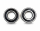 Radlager Set für Harley 1" (ca.25mm) Steckachse ohne ABS 2007-2017