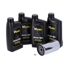 Ölwechsel Kit für Harley Evolution (MIN) Dyna...