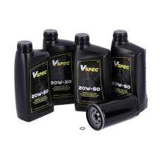 Ölwechsel Kit für Harley Evolution (MIN) Dyna...