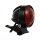 Motone "Reprobate" LED Tail Light - black alloy- with fender mount, ECE