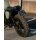 Motone "Reprobate" LED Tail Light - black alloy- with fender mount, ECE