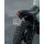Motone "Reprobate" LED Tail Light - black alloy- with fender mount, ECE