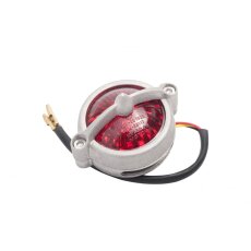 Motone "Bel Air" LED Rücklicht - silber matt - ECE