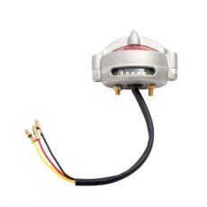 Motone "Bel Air" LED Rücklicht - silber matt - ECE
