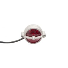 Motone "Bel Air" LED Rücklicht - silber matt - ECE