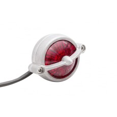 Motone "Bel Air" LED Rücklicht - silber matt - ECE