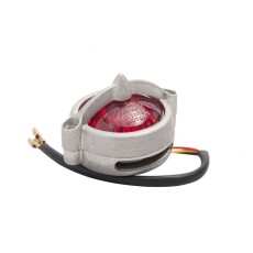 Motone "Bel Air" LED Rücklicht - silber matt - ECE