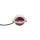 Motone "Bel Air" LED Rücklicht - silber matt - ECE