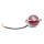 Motone "Bel Air" LED Rücklicht - silber matt - ECE