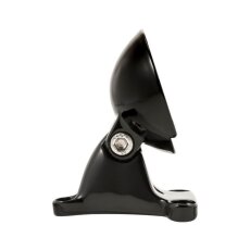 Motone Fender Mount Kit black for round taillights,...