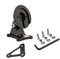 Motone Fender Mount Kit black for round taillights, adjustable