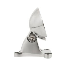 Motone Fender Mount Kit polished for round taillights, adjustable
