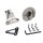 Motone Fender Mount Kit polished for round taillights, adjustable