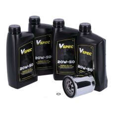Ölwechsel Kit für Harley Evolution (MIN) FLT,...