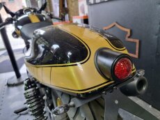 Single Tail Taillight Black / Red, ECE