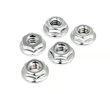 Exhaust Flange Nut 5/16-24 Chrome for Harley Big Twin, Sportster 1pc