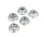 Exhaust Flange Nut 5/16-24 Chrome for Harley Big Twin, Sportster 1pc