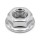 Exhaust Flange Nut 5/16-24 Chrome for Harley Big Twin, Sportster 1pc