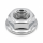 Exhaust Flange Nut 5/16-24 Chrome for Harley Big Twin, Sportster 1pc
