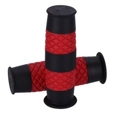 13 1/2 Outlaw Grips Set black/red