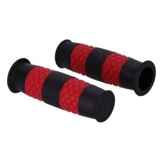 13 1/2 Outlaw Grips Set black/red