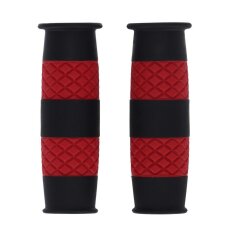 13 1/2 Outlaw Grips Set black/red