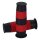 13 1/2 Outlaw Grips Set black/red