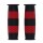 13 1/2 Outlaw Grips Set black/red