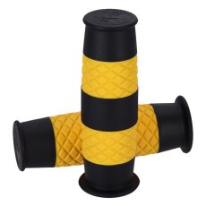13 1/2 Outlaw Grips Set black/yellow