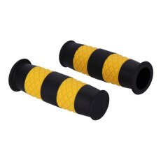 13 1/2 Outlaw Grips Set black/yellow