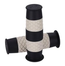 13 1/2 Outlaw Grips Set black/white