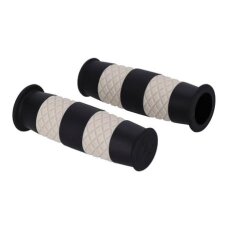 13 1/2 Outlaw Grips Set black/white